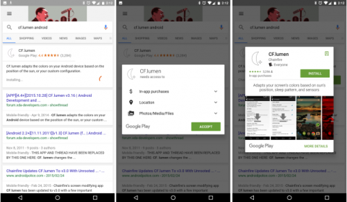Google 又在测试一种 App 安装方法