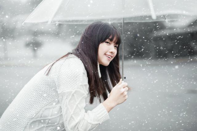 心若无尘，落雪入梦