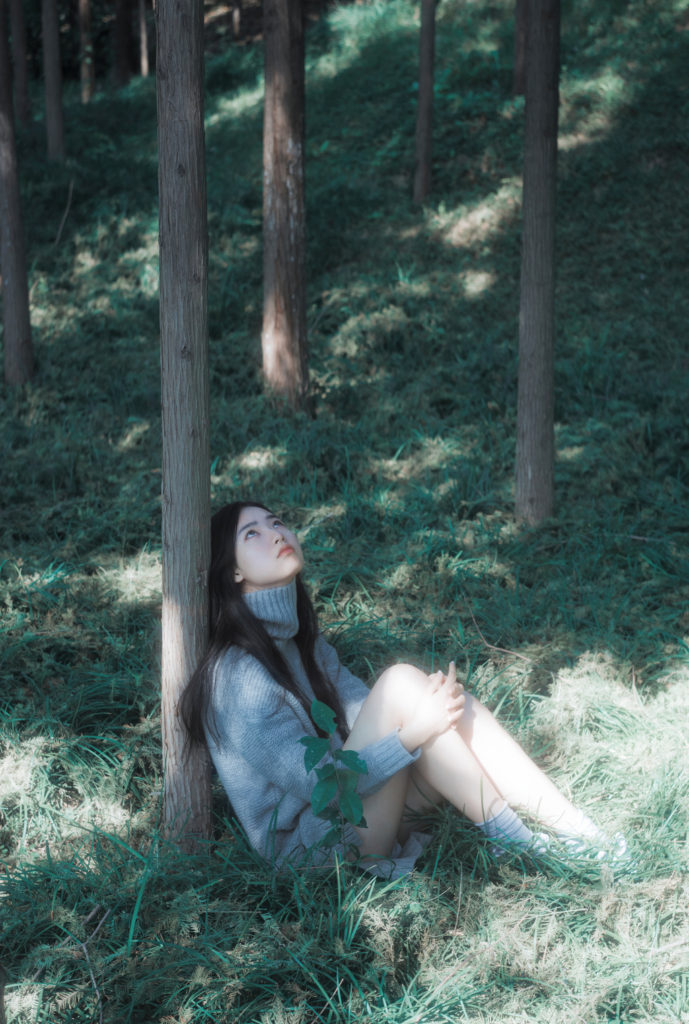 斯丹德唯美森林美女系列