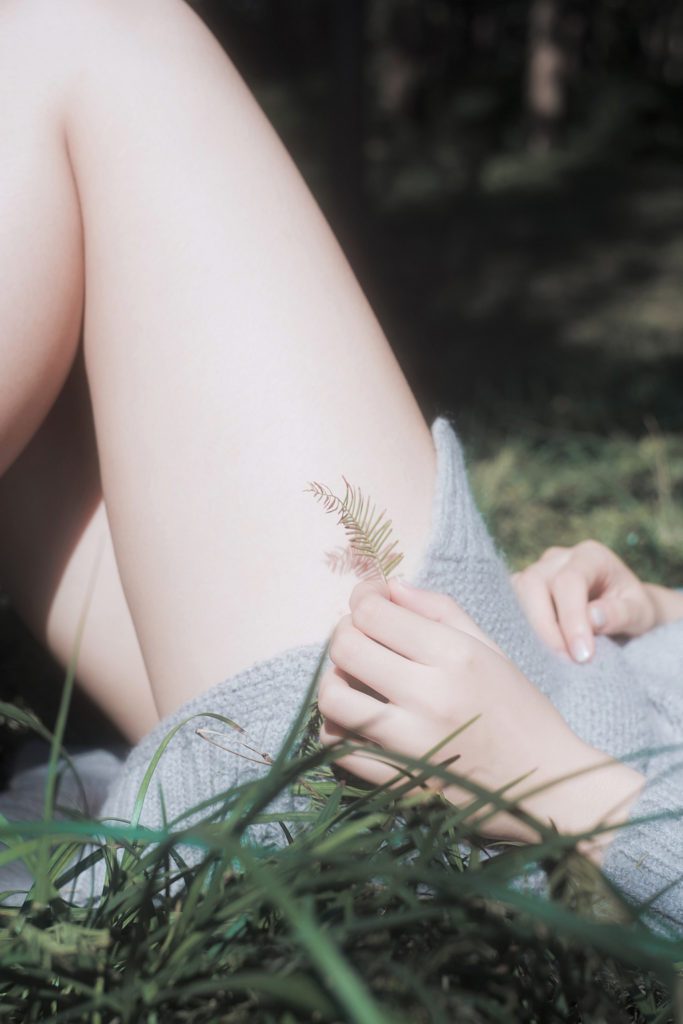 斯丹德唯美森林美女系列