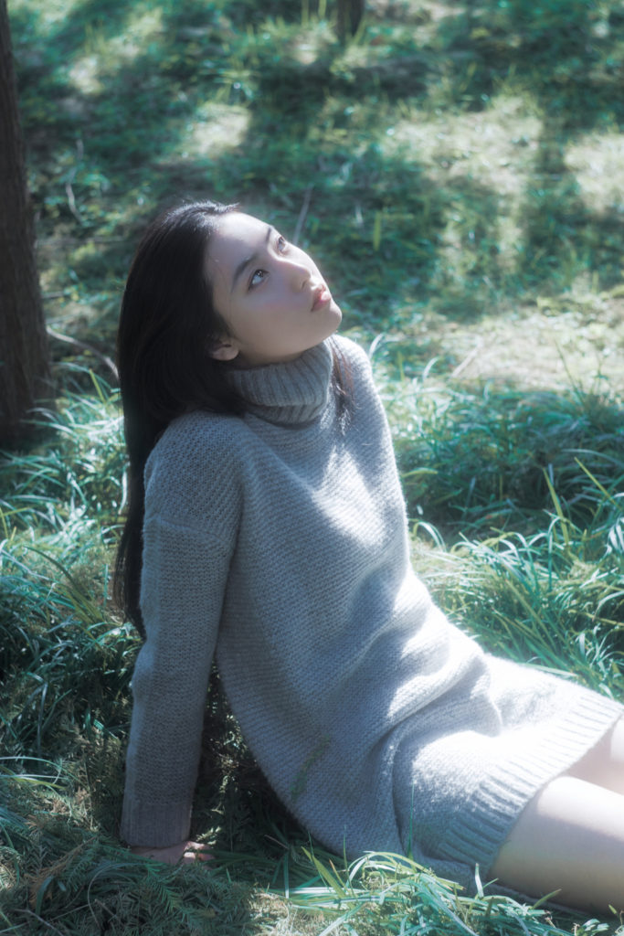 斯丹德唯美森林美女系列