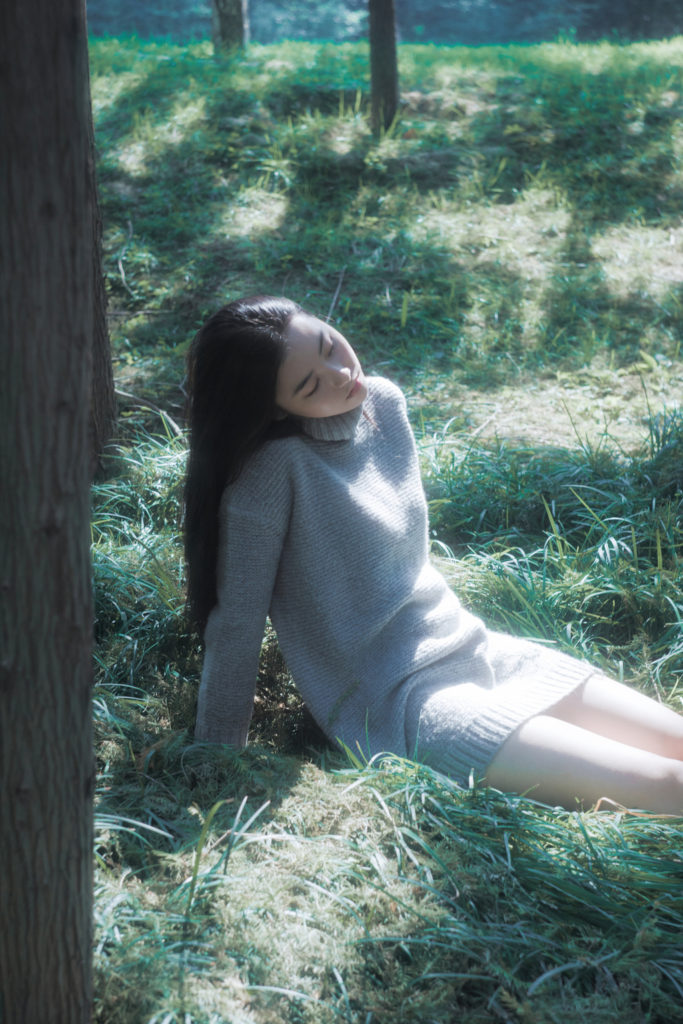 斯丹德唯美森林美女系列