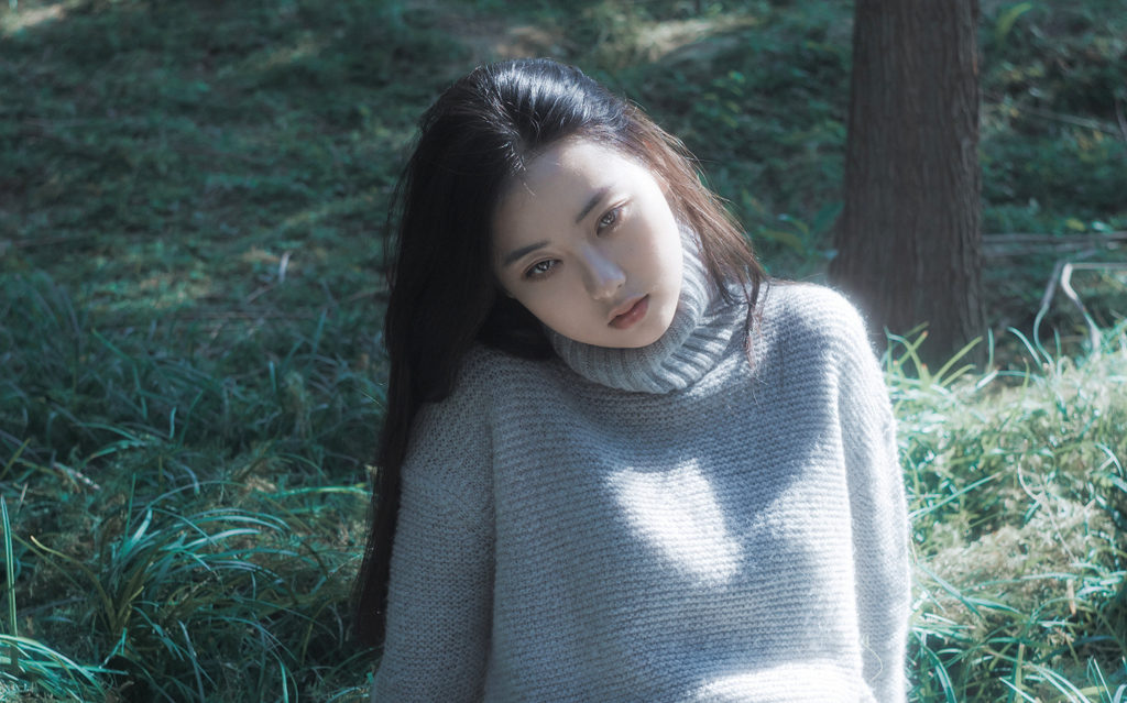 斯丹德唯美森林美女系列