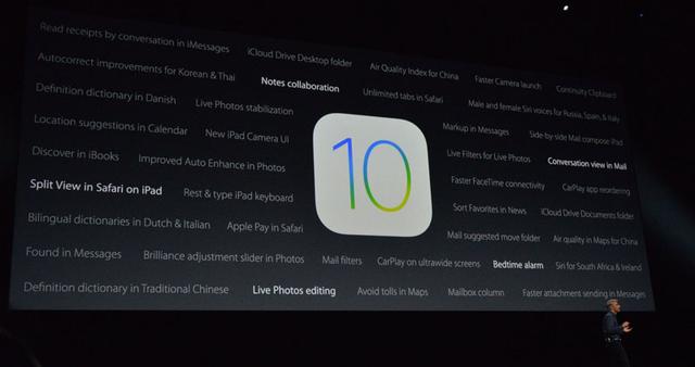 WWDC2016：苹果更新四大OS系统