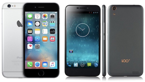 iPhone 6被裁定抄袭国产山寨机外观