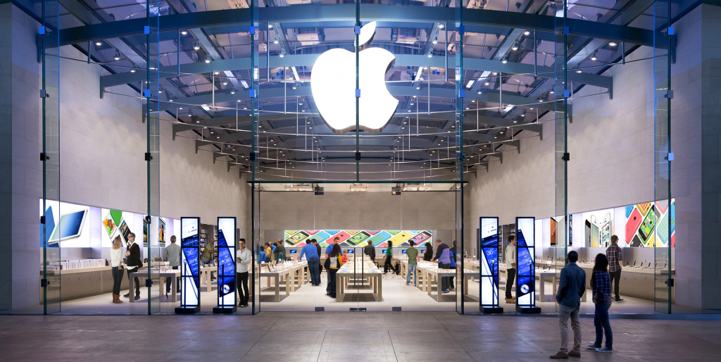 苹果将在台湾地区开设首家Apple Store