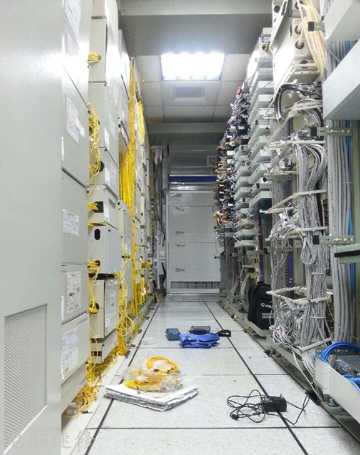 机房排错