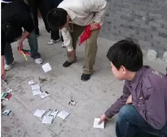 摔面包